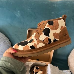 Cow Print Neumal Uggs